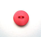 B14020 13mm Tonal Geranium Pink Shimmery 2 Hole Button - Ribbonmoon