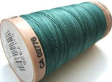 GQT 7325 Gutermann 200 metre spool of Cotton Quilting Thread,Jade Green