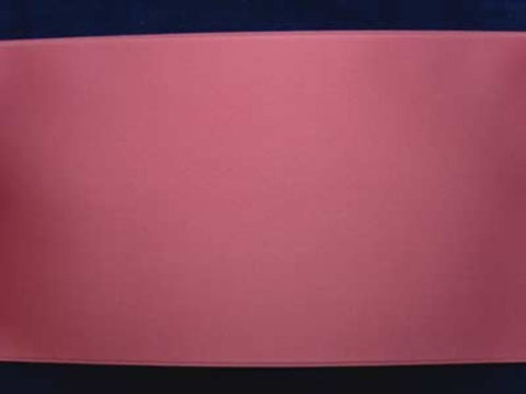 R5834 100mm Vieux Rose Pink Double Faced Satin Ribbon by Berisfords - Ribbonmoon