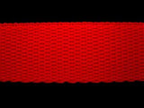 WEB22 25mm Red Polypropylene Webbing