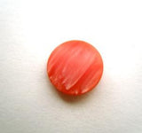 B14165 12mm Coral Iced and Semi Pearlised Shank button - Ribbonmoon