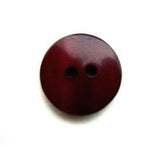 B12595 15mm Tonal Wine Shimmery 2 Hole Button