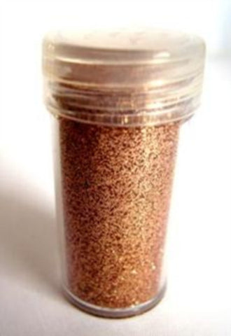 GLITTUB21 Pale Copper Tub of Fine Glitter - Ribbonmoon