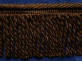 FT1552 11cm Dark Brown Bullion Fringe - Ribbonmoon
