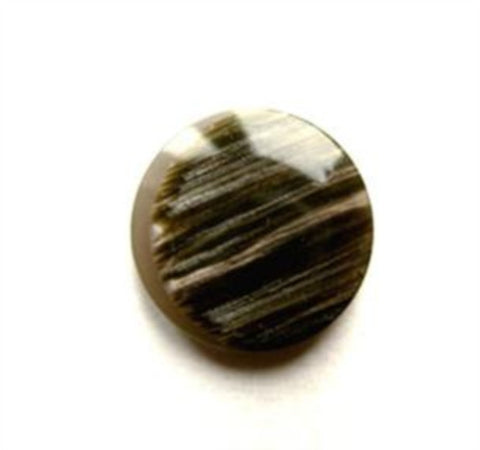 B10993 15mm Mixed Greys Glossy Shank Button - Ribbonmoon