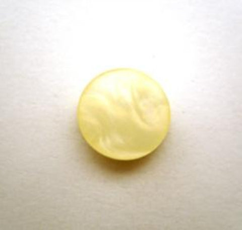 B14247 12mm Primrose with a Subtle Iridescence Shank Button - Ribbonmoon