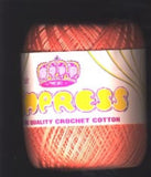Crochet Cotton Peach, 365 Metres, 65 Gram Ball - Ribbonmoon