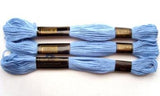 S302 8 Metre Skein Cotton Embroidery Thread, 6 Strand Colourfast - Ribbonmoon