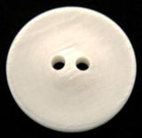 B9900  23mm Bridal White 2 Hole Button with a Subtle Shimmer