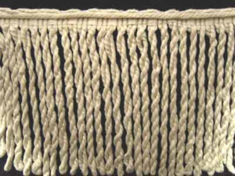 FT490 185mm Natural Bullion Fringe - Ribbonmoon