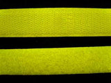 HL07 20mm Fluorescent Yellow Hook and Loop Fastening Tape - Ribbonmoon