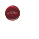 B16920 16mm Wine Polyester Fish Eye 2 Hole Button - Ribbonmoon