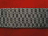WEB39 20mm Grey Polypropylene Webbing - Ribbonmoon