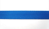 R1912 7mm Delphinium Blue Double Faced Satin Ribbon by Offray - Ribbonmoon