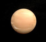 B12599 17mm Pale Peach Soft Sheen and Semi Pearlised Shank Button - Ribbonmoon