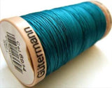 GQT 6934 Gutermann 200 metre spool of Cotton Quilting Thread,Blue Malibu