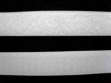 HL01 20mm White Sew On Hook and Loop Fastening Tape - Ribbonmoon