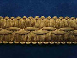 FT1479 20mm Dusky Olive Gold Braid Trimming