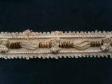FT1091 36mm Naturals, Beige, Sand and Browns Braid Trimming - Ribbonmoon