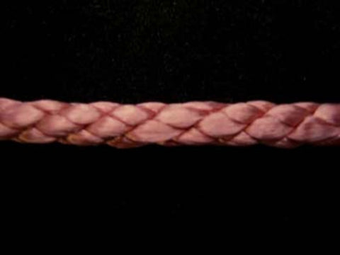 C313 7mm Crepe Cord by British Trimmings, Dark Rose Pink 301 - Ribbonmoon