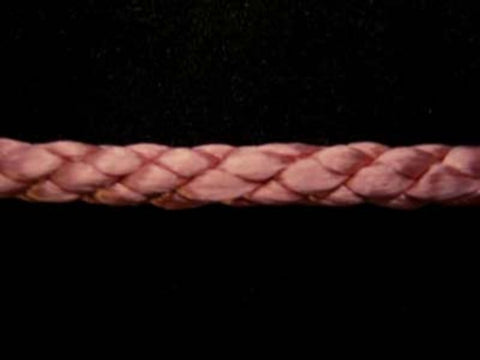 C313 7mm Crepe Cord by British Trimmings, Dark Rose Pink 301 - Ribbonmoon