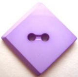 B6427 25mm Lavender Gloss Shaped 2 Hole Button - Ribbonmoon