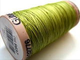 GQT 9837 Gutermann 200 metre spool of Cotton Quilting Thread,Spring Green