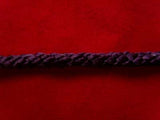 C411 4mm Lacing Cord by British Trimmings, Blackberry 405 - Ribbonmoon