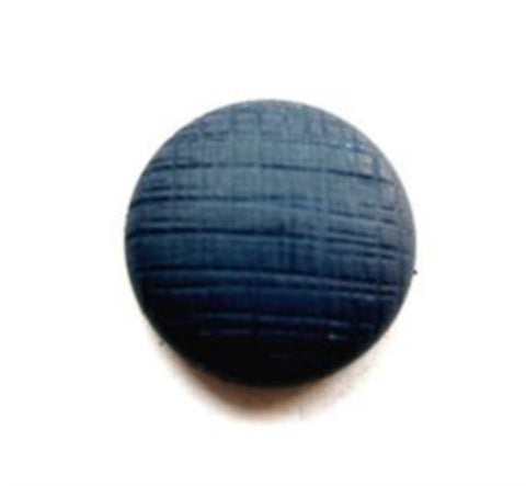 B8847 16mm Navy Textured Domed Matt Shank Button - Ribbonmoon