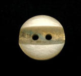 B10567 16mm Marble Effect 2 Hole Button with an Iridescence - Ribbonmoon