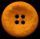 B10378 23mm Burnt Gold Matt Textured 4 Hole Button - Ribbonmoon