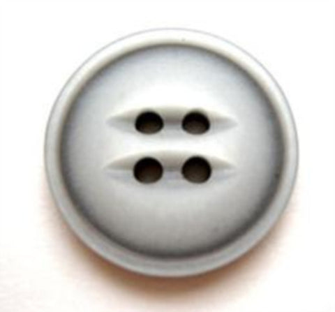 B6791 20mm Tonal Silver Grey Shimmery 4 Hole Button
