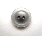 B9802 11mm Tonal Grey Shimmery 2 Hole Button - Ribbonmoon