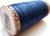 GQT 5725 Gutermann 200 metre spool of Cotton Quilting Thread,Dusky Blue