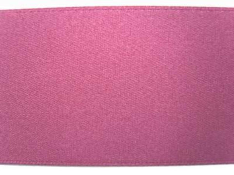 R1561  50mm Raspberry Pink Double Faced Satin Ribbon by Berisfords - Ribbonmoon