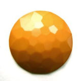 B4252 20mm Old Gold Domed Honeycomb Shank Button - Ribbonmoon