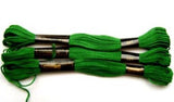 S321 8 Metre Skein Cotton Embroidery Thread, 6 Strand Colourfast - Ribbonmoon