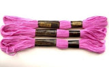 S608 8 Metre Skein Cotton Embroidery Thread, 6 Strand Colourfast - Ribbonmoon