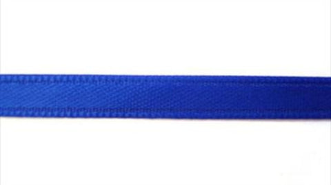 R6407 5mm Deep Dark Royal Blue Double Faced Satin Ribbon - Ribbonmoon
