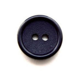 B11972 16mm Purple Navy Matt Centre 2 Hole Button - Ribbonmoon