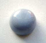 B5842 19mm Tonal Lupin-Pale Blue Half Ball Gloss Shank Button