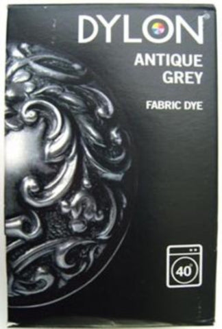 FABMACHDYE80 Antique Grey Dylon Machine Fabric Dye, 200 Gram Pack - Ribbonmoon