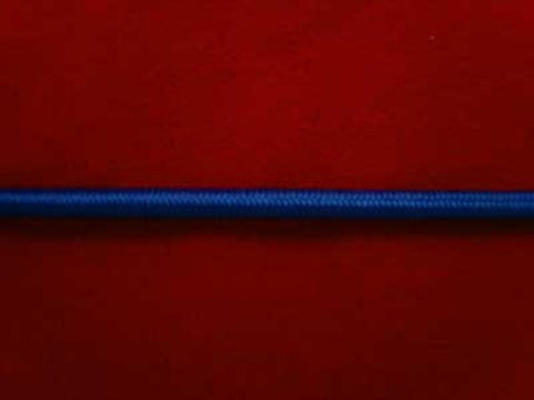 E099 2.5mm Royal Blue Rounded Cord Elastic. - Ribbonmoon