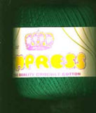 Crochet Cotton Bright Jade Green, 65g Ball - Ribbonmoon