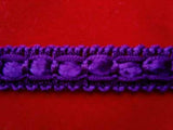 FT828 12mm Liberty Purple Silky Sheen Braid Trimming - Ribbonmoon