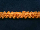 FT782 8mm Pale Orange Soft Braid Trimming