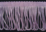 FT099 5cm Lilac Looped Dress Fringe - Ribbonmoon