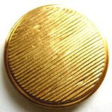 B12831 22mm Gold Metal Alloy Textured Shank Button - Ribbonmoon