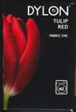 FABMACHDYE36 Tulip Red Dylon Machine Fabric Dye, 200 Gram Pack - Ribbonmoon