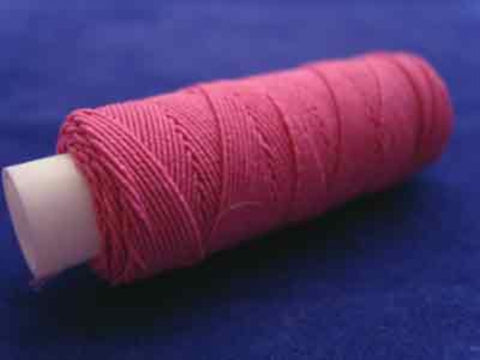 SHIRRING64 Hot Pink Shirring Elastic, 20 Metre Spool - Ribbonmoon